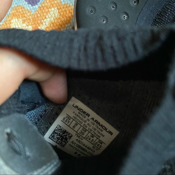 Under Amour Basketball SC Athletic Shoes 6.5Y - Picture 7 of 7